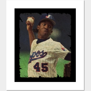 Pedro Martinez - The Montreal Expos, 1993 Posters and Art